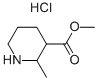 Methyl 2-methylpiperidine-3-carboxylate hydrochloride
